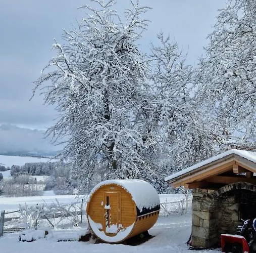 Landgut Michlshof - Bauernhof, Tinyhouse, Tiere 펜션