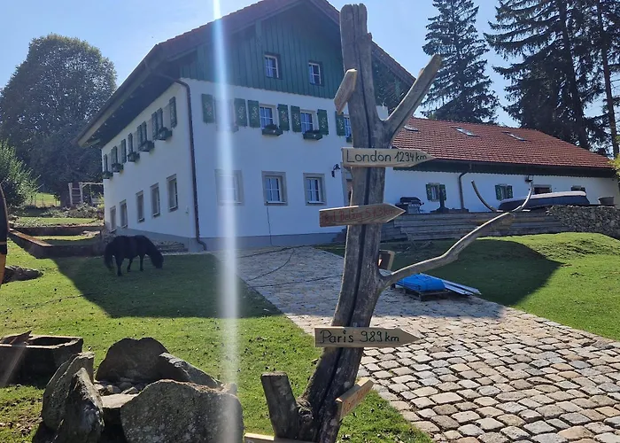 펜션 Landgut Michlshof - Bauernhof, Tinyhouse, Tiere *