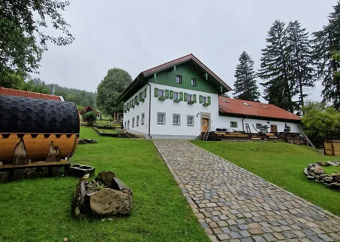Landgut Michlshof - Bauernhof, Tinyhouse, Tiere Untergriesbach